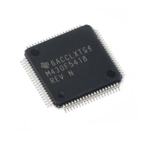 Wholesale MSP430F5418IPN MCU 16Bit Ultra-Low-Pwr Microcontroller Integrated circuit IC from china suppliers