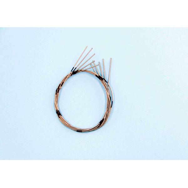 MRI and CT Compatible Hydrophilic Wire guide for medical catheters 0.014