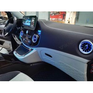 2Din Tape Recorder Car Radio Head Unit For Mercedes Benz Vito Multimedia Player