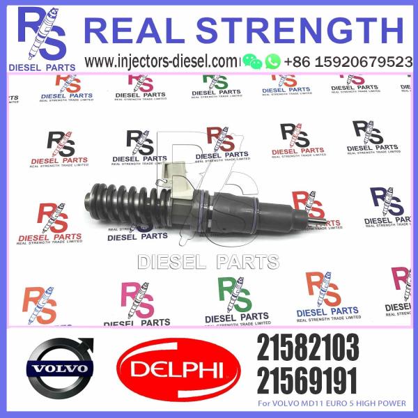 New Diesel Fuel Injector 21582103 21582103 BEBE4J01001 BEBE4J01001 for V-O-L-V MD11 Engine