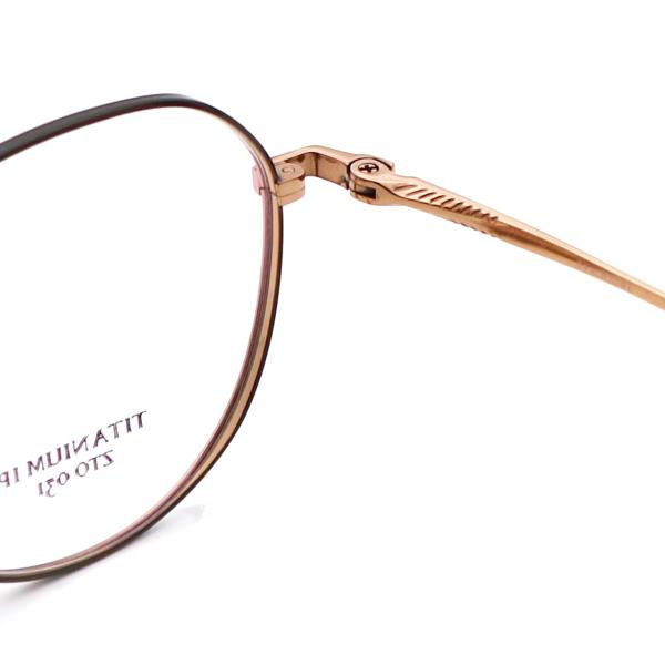 Modern Stylish Durable Elastic Fluent Beta Titanium Frame Glasses 52mm