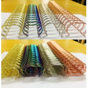 Wholesale 2mm Auminium Coil Filament For Binding Books And Notebook from china suppliers