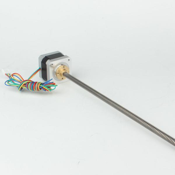 Quality Nema 17 2phase  50oz.In TR8x2 Linear Stepper Motor With Lead Screw For Cnc for sale