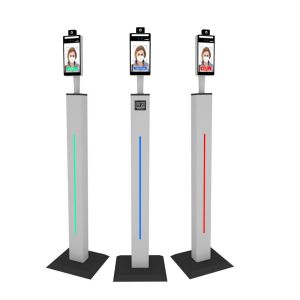 Infrared Thermal Imaging Walk Through Temperature Scanner AI Dynamic Face
