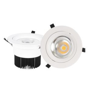 cree cob led downlight commercial led adjustable downlight 5w 15w 20w 30w 40w