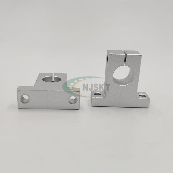High Precision Shafting End Support Blocks 40mm Easy Installation With Clear
