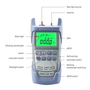 Fiberoptic Line Project Construction Testing And Maintenance FTTH Fiber Optic