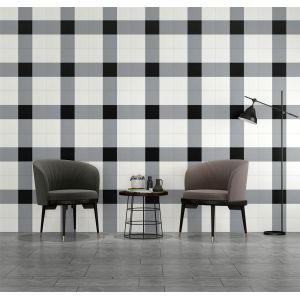 200x200mm Black White Grey Ceramic Rustic Floor Tile