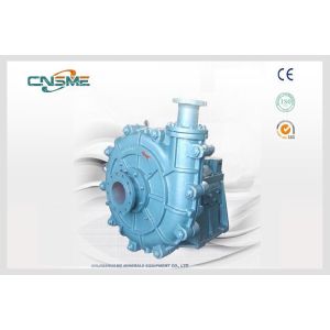 100ZGB Horizontal Centrifugal Slurry Pump With Power Plant Features