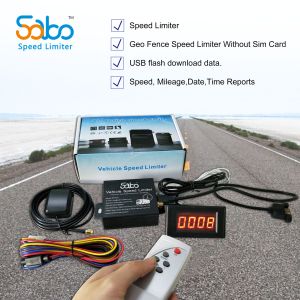 Automatic Geo Fence Sabo Speed Governor For Vehicles