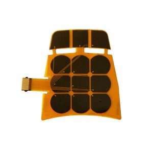 2 Layer ENIG Coating Electronics Flexible PCB Board