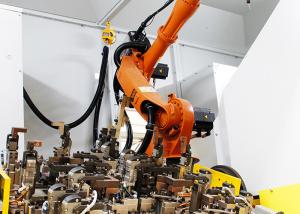 Wholesale Buckets Industrial Automation And Robotics / Barrel Robots Used In Factories from china suppliers