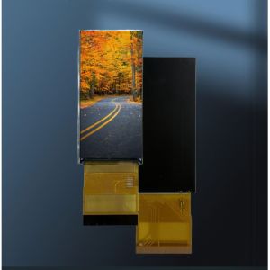 2.35 Inch TFT Display Module 222x480 Resolution MIPI / RGB / SPI Interface