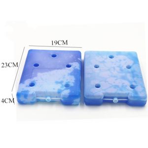 Reusable Medical Gel Ice Box With Safe HDPE Material For Cold Chain Transport