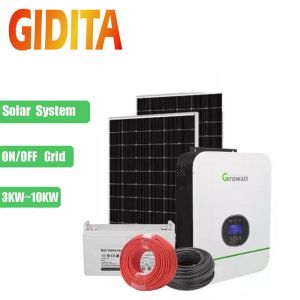 off grid solar system 3kw 5 kw 8kw 10 kw solar power system