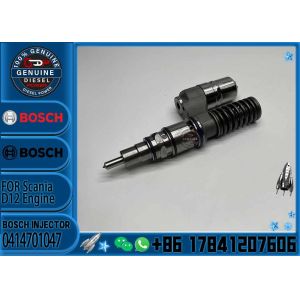 Diesel engine Auto Parts Fuel Nozzle Unit Injector 0414701047 1920420 For Scania