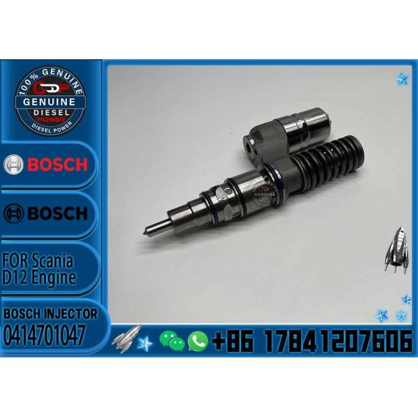 Diesel engine Auto Parts Fuel Nozzle Unit Injector 0414701047 1920420 For Scania