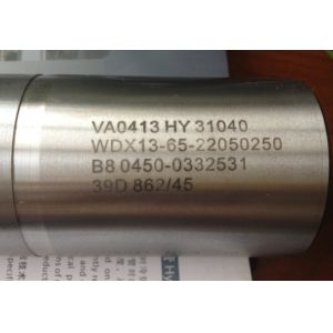 20MnV6 Round Chrome Plated Piston Rods , Chrome Hydraulic Cylinder Rod