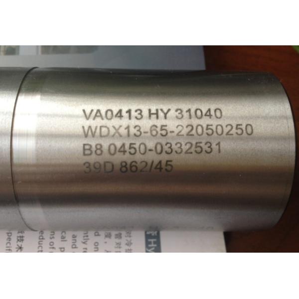 20MnV6 Round Chrome Plated Piston Rods , Chrome Hydraulic Cylinder Rod