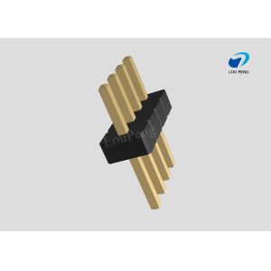 Pin Header 1x04pin 1.27mm pitch vertical