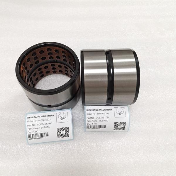 Excavator Bushing VOE14517941 VOE 14517941 VOE14357626 VOE 14357626 For EC200B EC210B EC210C