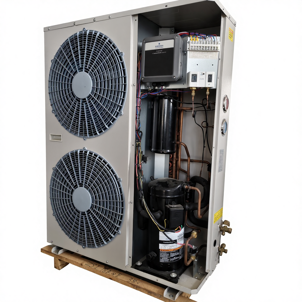 Portable Integrated Refrigeration Unit with Bristol Compressor for Cold Storage and Refrigeration Equipment Installation