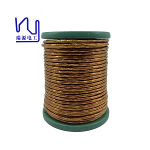 Wholesale Custom Made Taped Copper Litz Wire Solderable Polyurethane Enameled from china suppliers