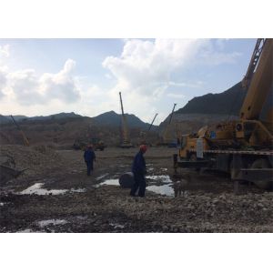 130W Ground Improvement Electrical Vibroflot Pilling Rig Vibroflotation Machine