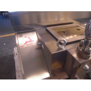 3 Plunger Sanitary Food Homogenizer Machine Manual Operating