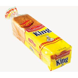 Custom print waterproof bread nylon packaging bags clear loaf bread packaging