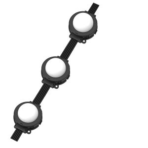 RGB LED Pixel Light P35 P45 P60 with DMX512 Controller