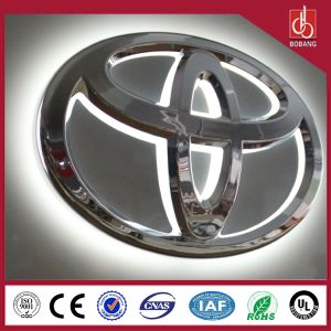 China outdoor Waterproof car logo sign , 3D auto sign , car logo signage on sale