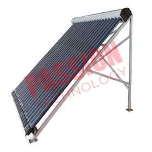 Wholesale Heat Pipe Solar Power Collector , Solar Water Collector For Shower 24 Tubes from china suppliers