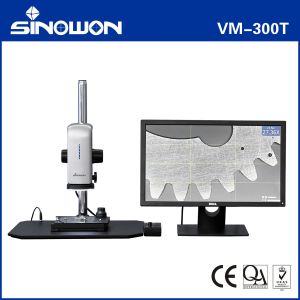 Motorized Industrial Video Microscope 27X - 163X Stepless Electric Zoom