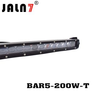 Wholesale LED Light Bar JALN7 40Inch 200W Lens CREE Original Spot LED Driving Lamp Super Bright Off Road Lights LED Work Light from china suppliers