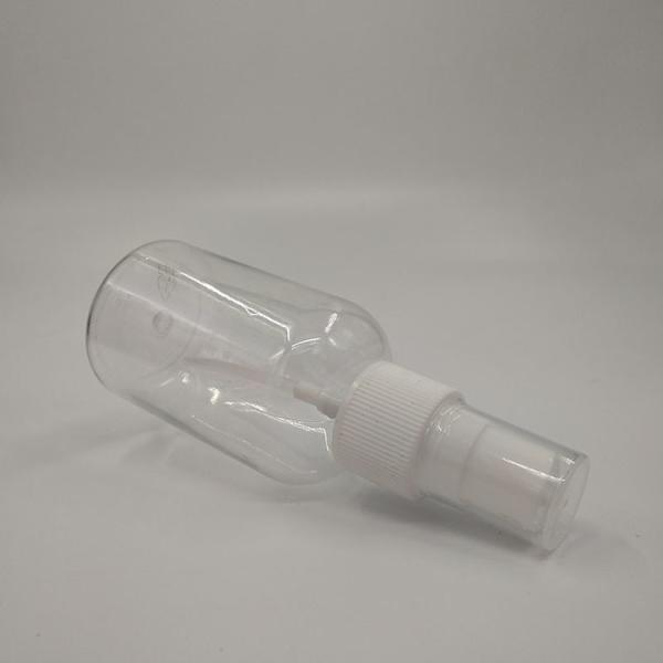 Convenient PET Bottle With Lotion Pump And Screw Cap