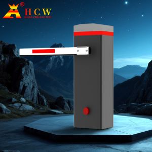 HCW Parking Barrier Gate with Cold Rolled Plate Adjustable Speed and All-Weather