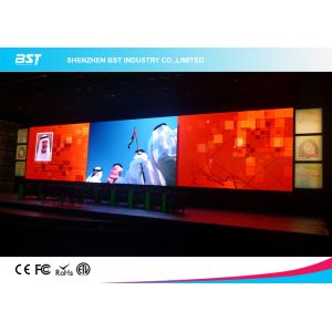 P4.81 1R1G1B Die Casting Aluminum Indoor Advertising Led Display Screen With 1