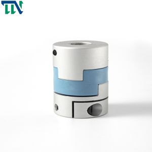 Buy cheap Oldham Flange Coupling Flexible Aluminum Clamping Shaft Cross Slider 40X50mm from wholesalers