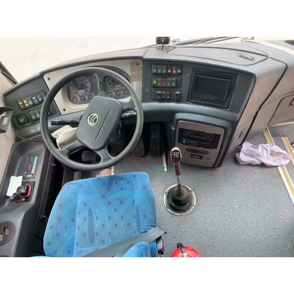 Current Golden Dragon XML6897J13 Used Coach Bus 39 Seats Used Bus Diesel Engine No Accident LHD Bus