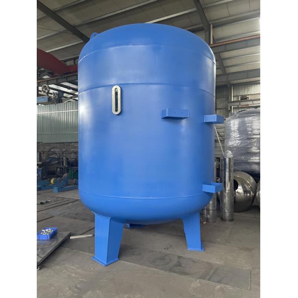 Shallow Quartz Sand Activated Carbon Stainless Steel Filter Automatic Backwashing