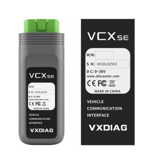 V2023.12 VXDIAG VCX SE Diagnostic and Programming Tool