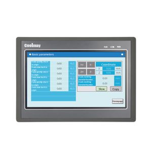 10 Inch Coolmay HMI Human Machine Interface 1024*600 Piexls RS232 USB 2.0