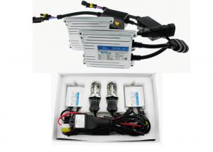 Wholesale COB DRL Bi Motorcycle Headlight Xenon Hid Kit Plug And Play Waterproof from china suppliers