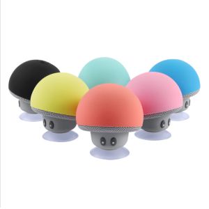Wireless bluetooth Speaker Portable Mini Speakers Mushroom Waterproof Bass