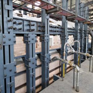 Glass Melter ISO14001 300 TPD Cross Fired Furnace