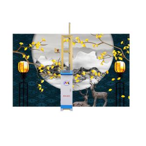 Wholesale 62kg Wall Mural Printer Machine Automatic Surface Tracking from china suppliers