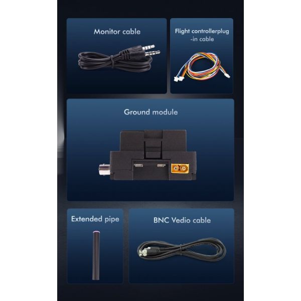 Drone Accessories Distance 10km Drone Optical Fiber with Anti Interference Fpv Fibre Optic Communications