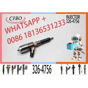 China engine Injector 326-4700 326-4756 C6.4 Injector suitable for excavator Carter E320D on sale
