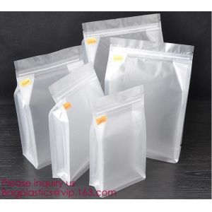 Biodegradable Eco Environmentally friendly Customized Standing Up Pouch aluminum